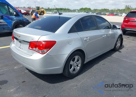 2012 Chevrolet Cruze 1Lt from USA, damaged, VIN 1G1PF5SC2C7384045